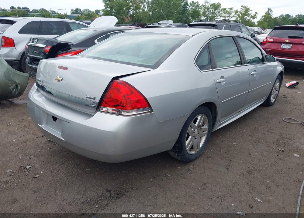 2011 CHEVROLET IMPALA VIN: 2G1WG5EK1B1254880