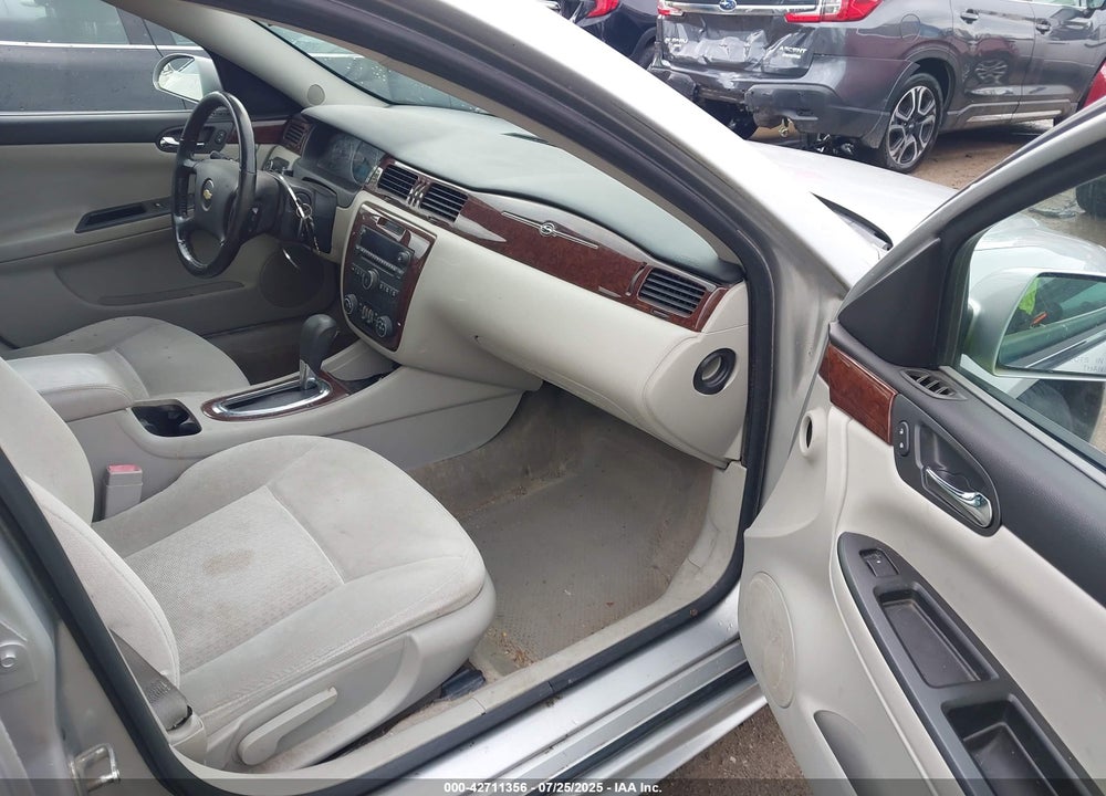 2011 CHEVROLET IMPALA VIN: 2G1WG5EK1B1254880