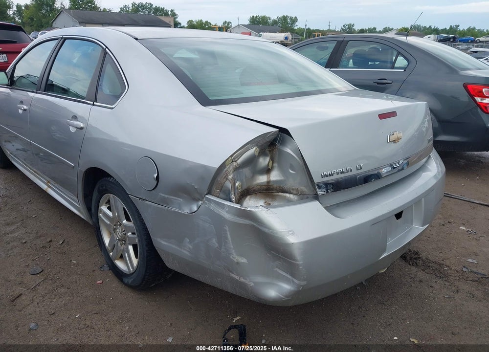 2011 CHEVROLET IMPALA VIN: 2G1WG5EK1B1254880
