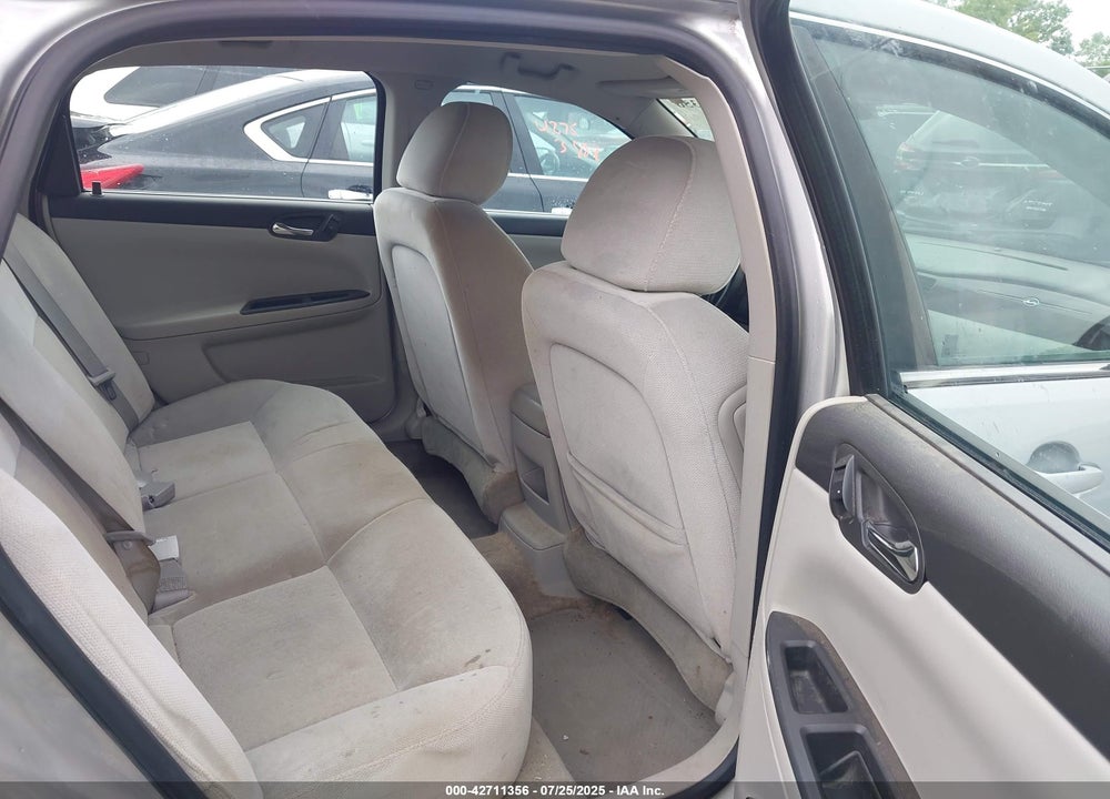 2011 CHEVROLET IMPALA VIN: 2G1WG5EK1B1254880