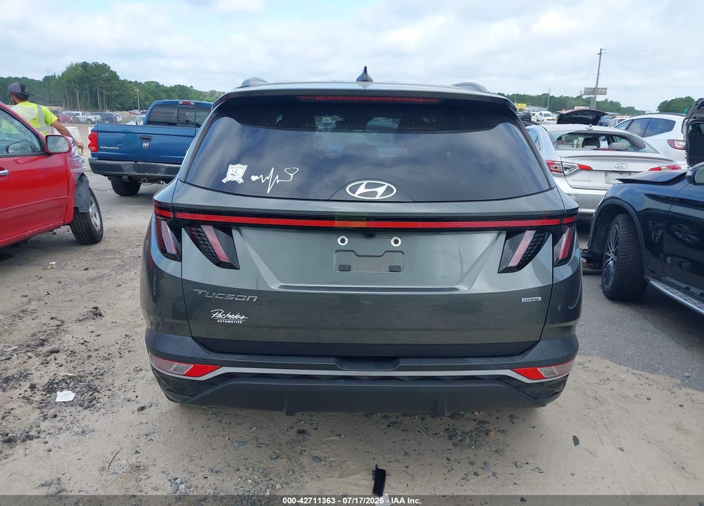 2022 HYUNDAI TUCSON VIN: 5NMJBCAEXNH110023