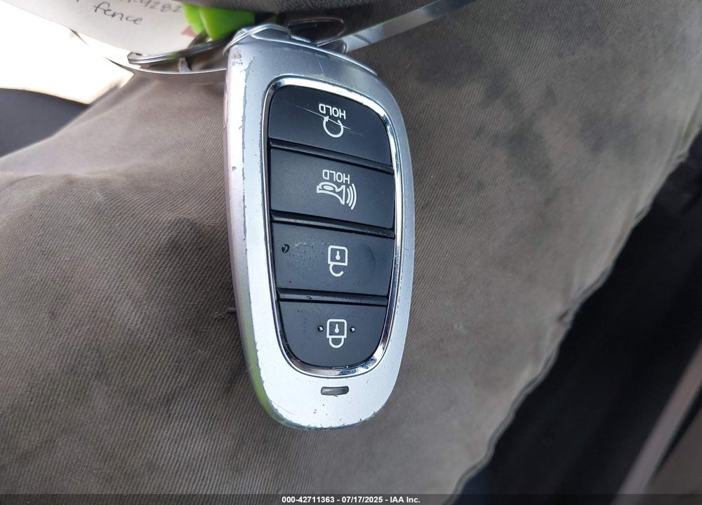 2022 HYUNDAI TUCSON VIN: 5NMJBCAEXNH110023