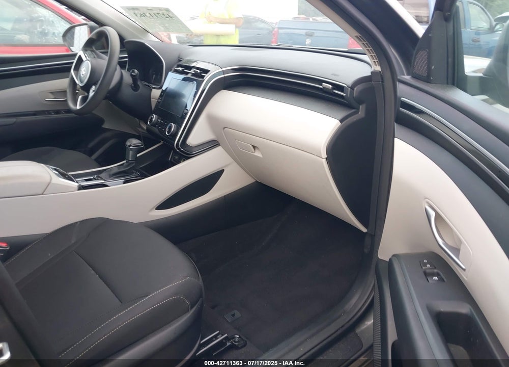 2022 HYUNDAI TUCSON VIN: 5NMJBCAEXNH110023