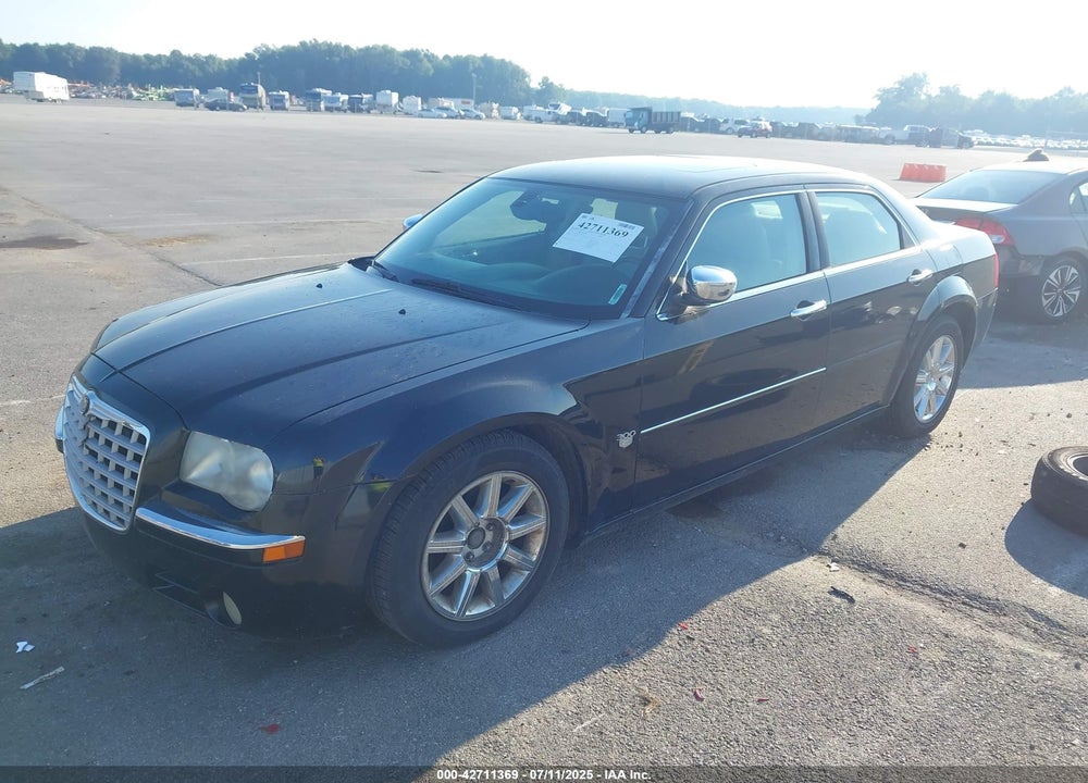 2007 CHRYSLER 300C VIN: 2C3KA63H57H813645