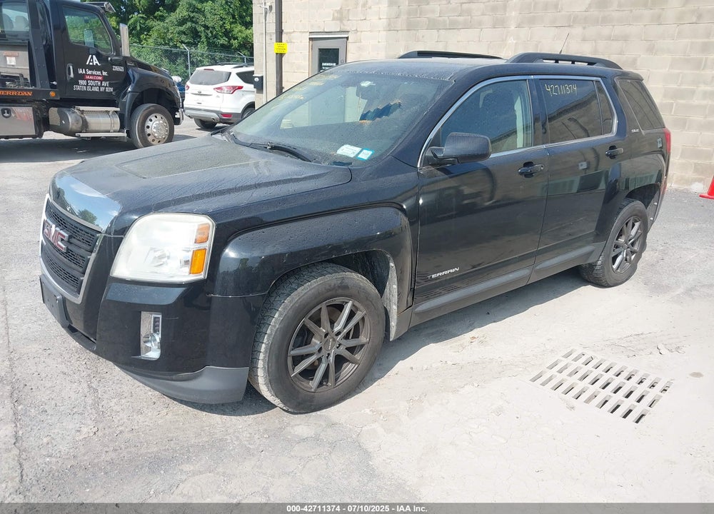 2010 GMC TERRAIN SLE-2 VIN: 2CTFLEEW3A6295913