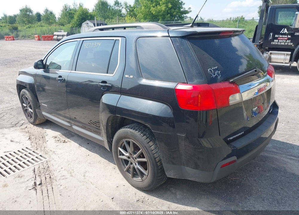 2010 GMC TERRAIN SLE-2 VIN: 2CTFLEEW3A6295913