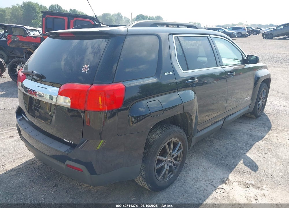 2010 GMC TERRAIN SLE-2 VIN: 2CTFLEEW3A6295913