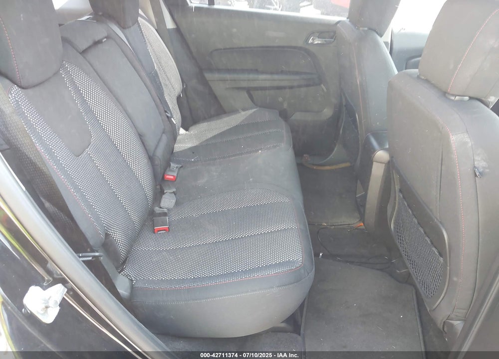2010 GMC TERRAIN SLE-2 VIN: 2CTFLEEW3A6295913