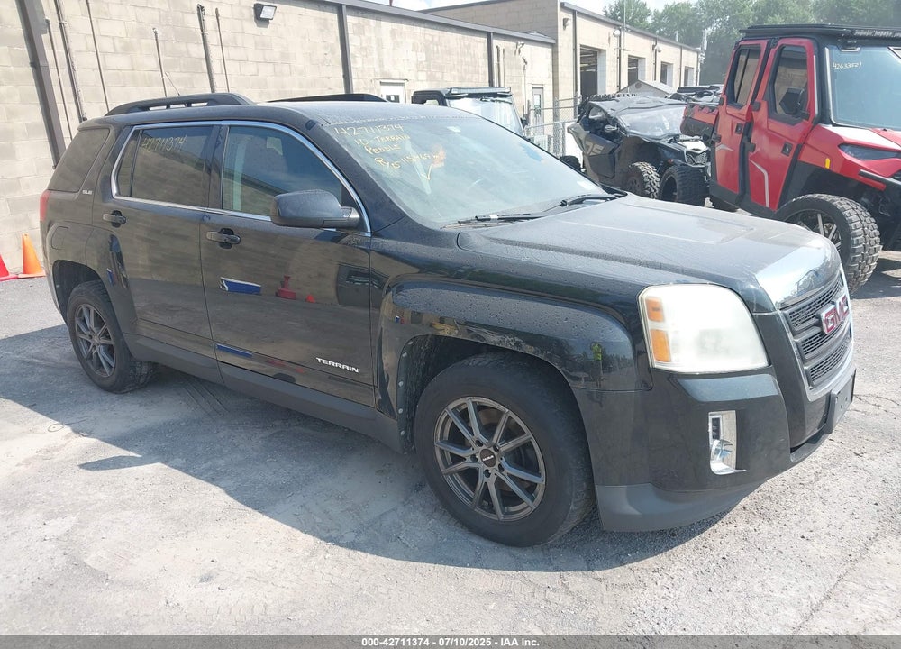 2010 GMC TERRAIN SLE-2 VIN: 2CTFLEEW3A6295913