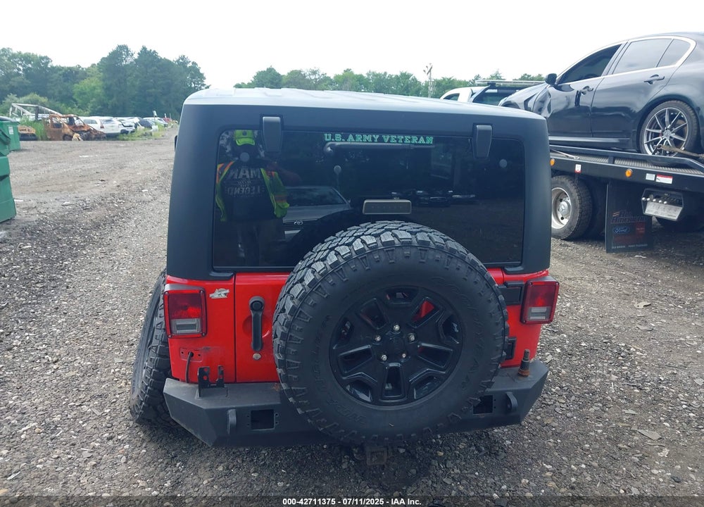 2018 JEEP WRANGLER JK UNLIMITED VIN: 1C4BJWDG4JL842730