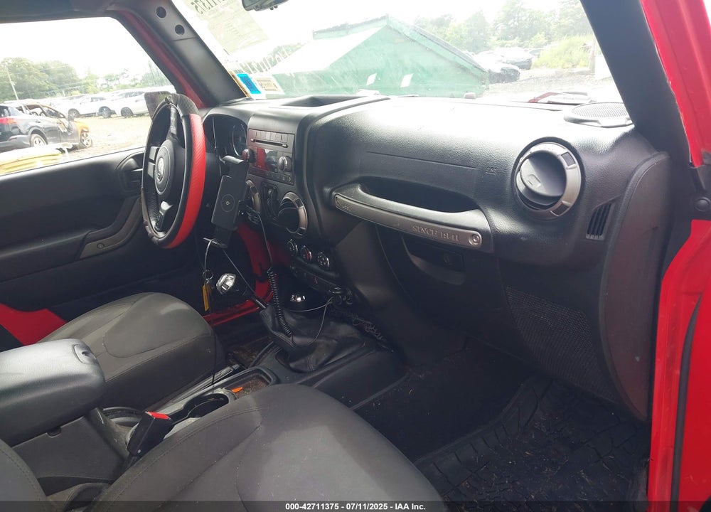 2018 JEEP WRANGLER JK UNLIMITED VIN: 1C4BJWDG4JL842730