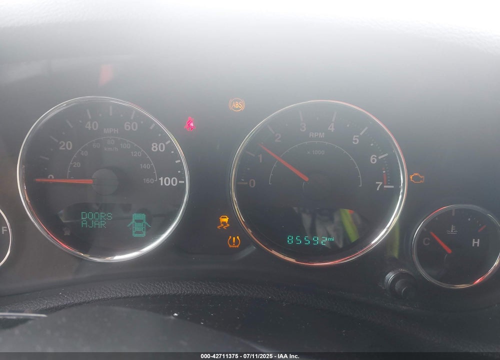 2018 JEEP WRANGLER JK UNLIMITED VIN: 1C4BJWDG4JL842730