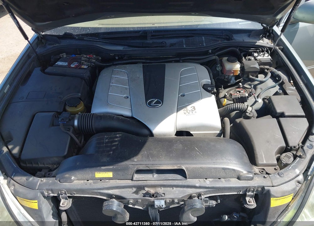 2001 LEXUS LS 430 VIN: JTHBN30F910041792