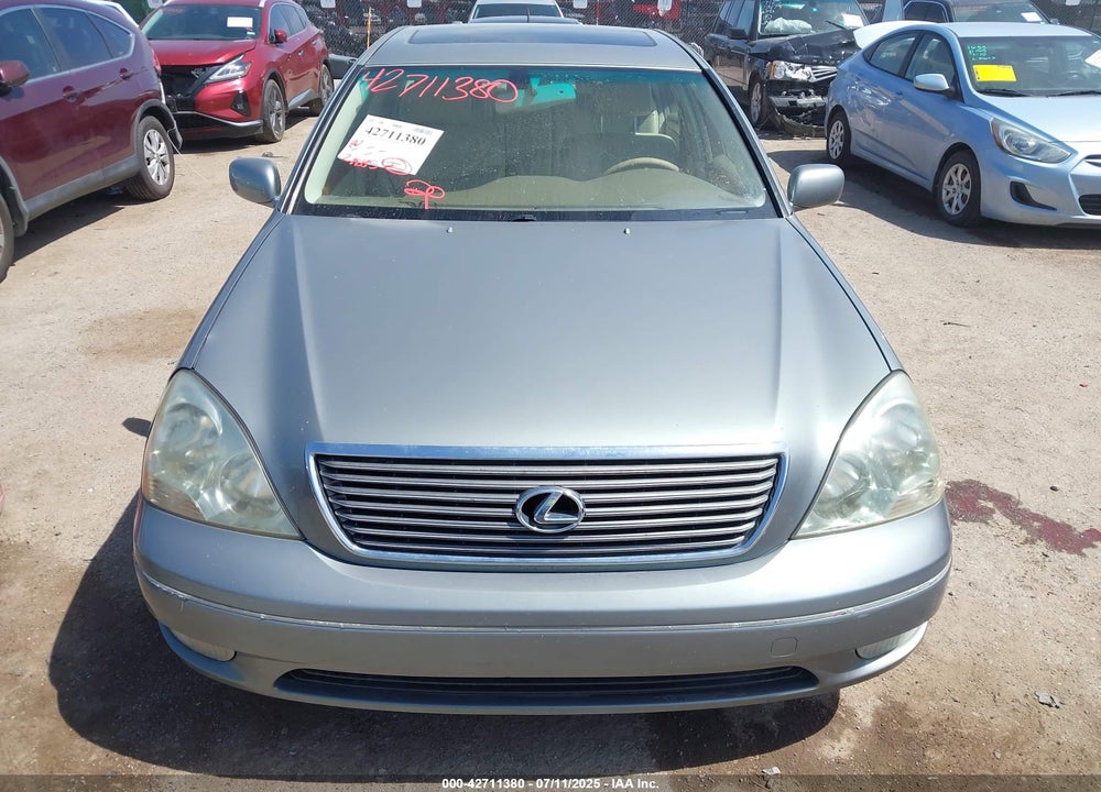 2001 LEXUS LS 430 VIN: JTHBN30F910041792
