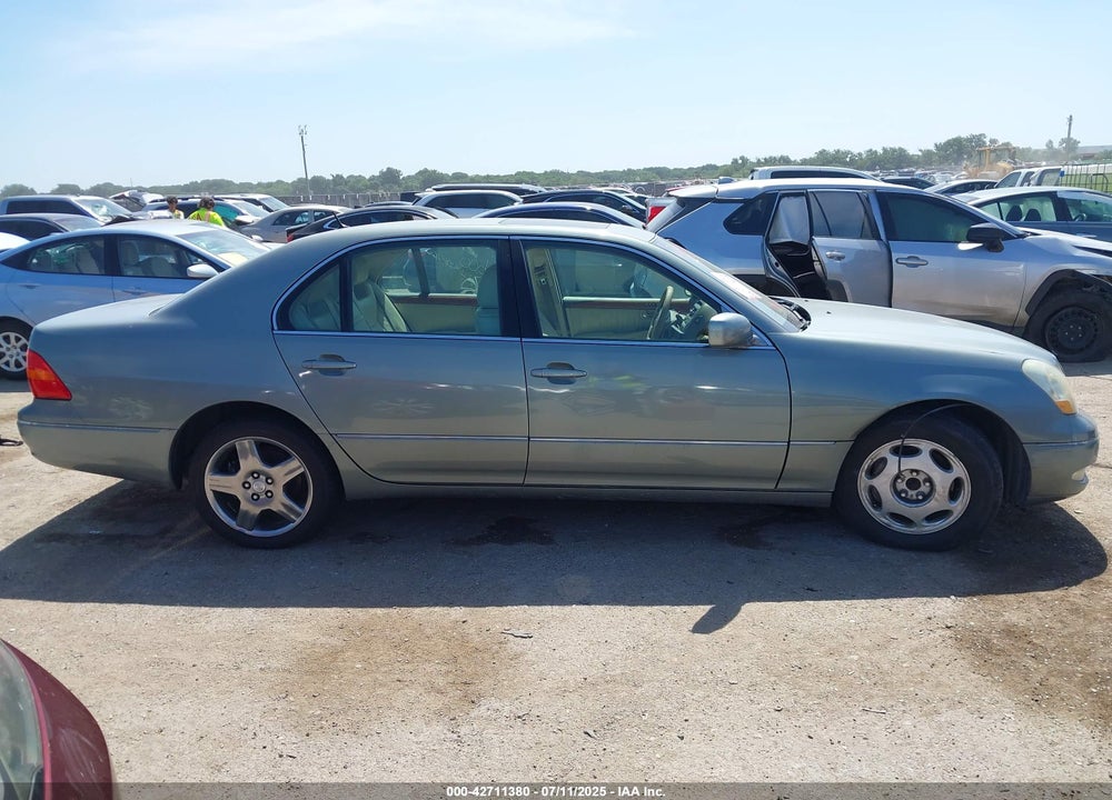 2001 LEXUS LS 430 VIN: JTHBN30F910041792