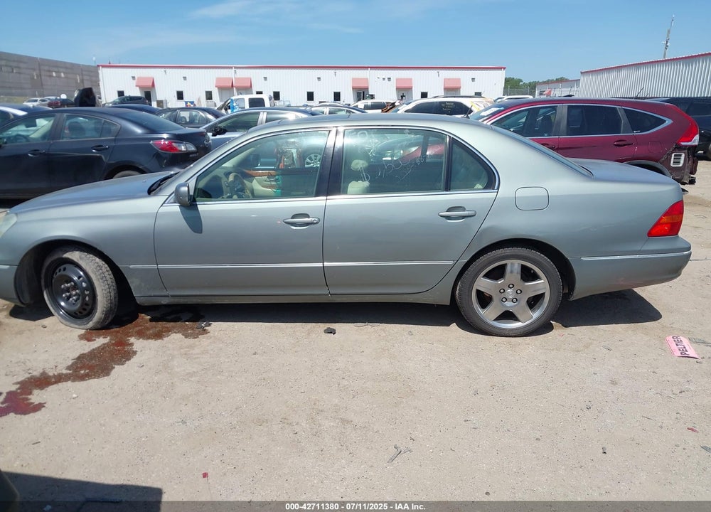 2001 LEXUS LS 430 VIN: JTHBN30F910041792