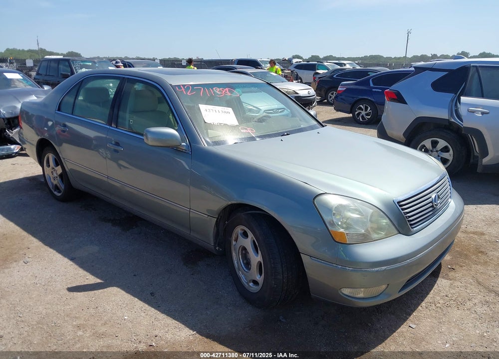 2001 LEXUS LS 430 VIN: JTHBN30F910041792
