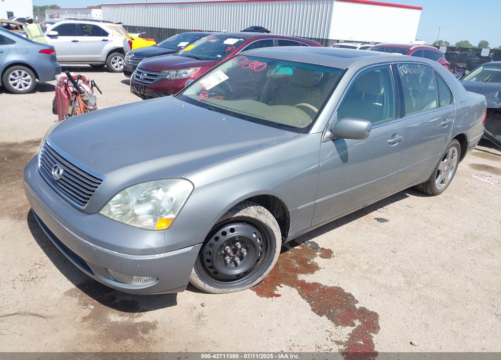 2001 LEXUS LS 430 VIN: JTHBN30F910041792