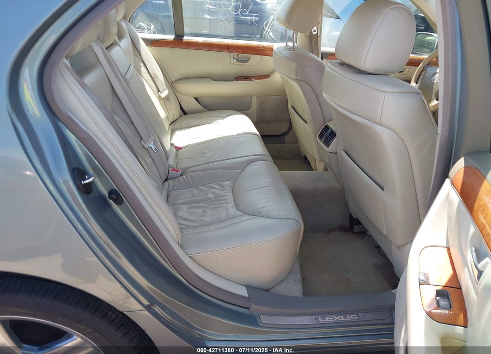 2001 LEXUS LS 430 VIN: JTHBN30F910041792
