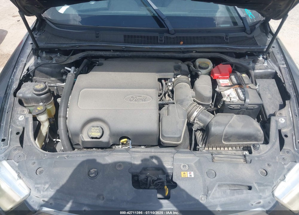 2013 FORD TAURUS VIN: 1FAHP2F85DG195877