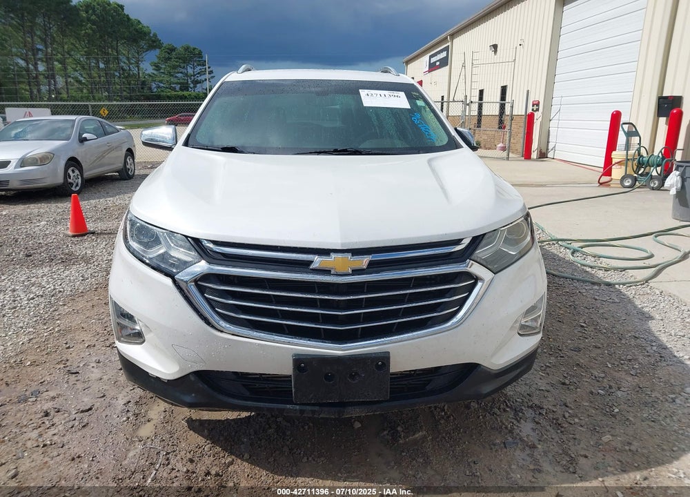 2019 CHEVROLET EQUINOX PREMIER VIN: 2GNAXPEX2K6254356