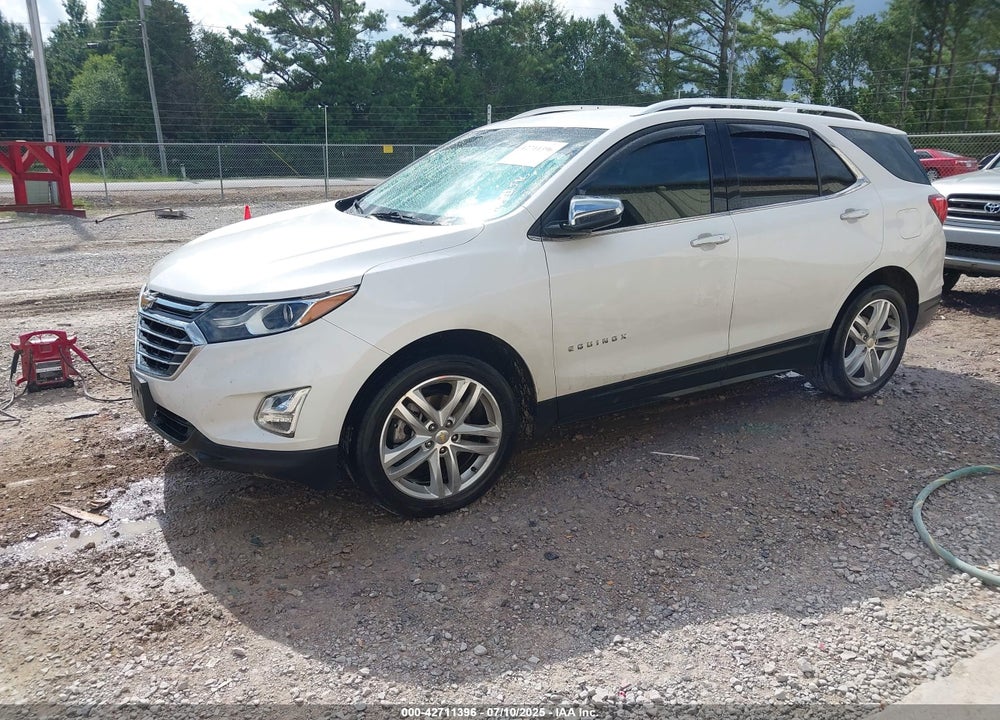 2019 CHEVROLET EQUINOX PREMIER VIN: 2GNAXPEX2K6254356