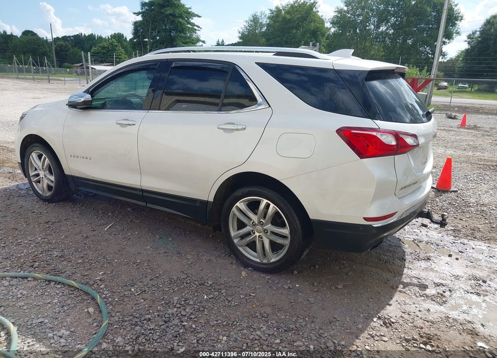 2019 CHEVROLET EQUINOX PREMIER VIN: 2GNAXPEX2K6254356