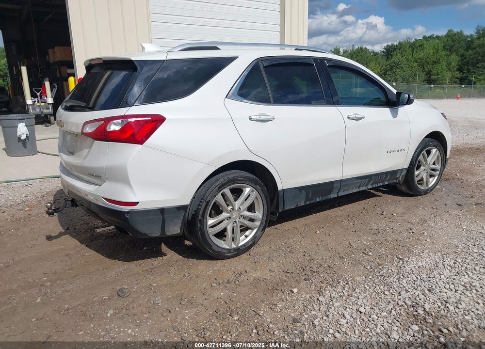 2019 CHEVROLET EQUINOX PREMIER VIN: 2GNAXPEX2K6254356