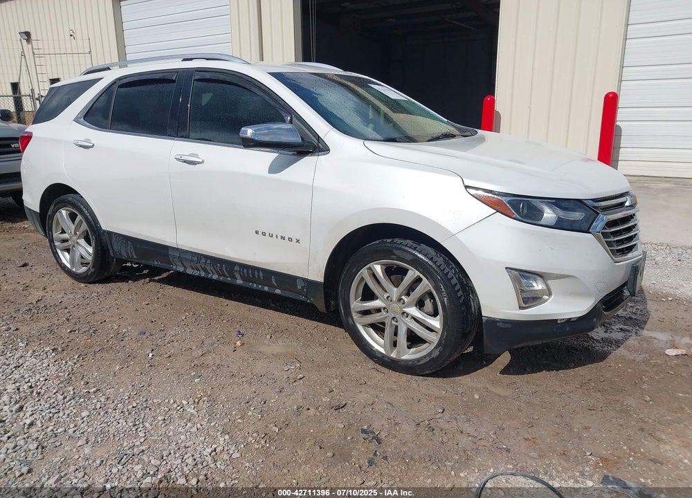 2019 CHEVROLET EQUINOX PREMIER VIN: 2GNAXPEX2K6254356
