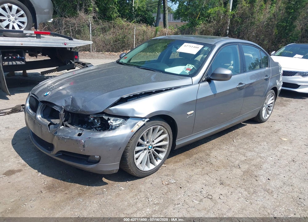 2011 BMW 3 SERIES VIN: WBAPK5C51BF121730