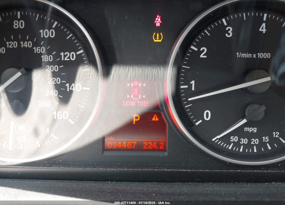 2011 BMW 3 SERIES VIN: WBAPK5C51BF121730