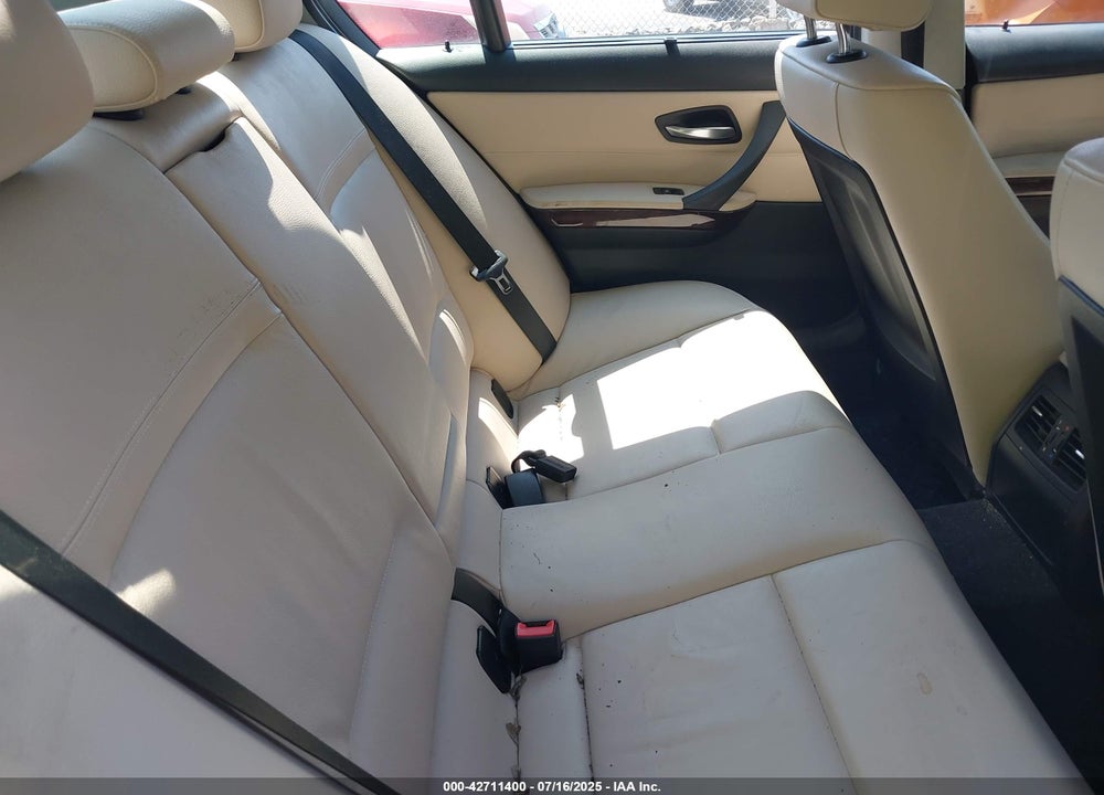 2011 BMW 3 SERIES VIN: WBAPK5C51BF121730