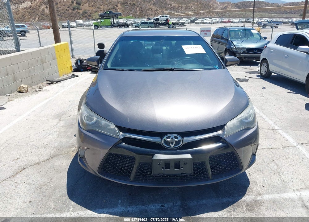 2017 TOYOTA CAMRY VIN: 4T1BF1FK5HU677048