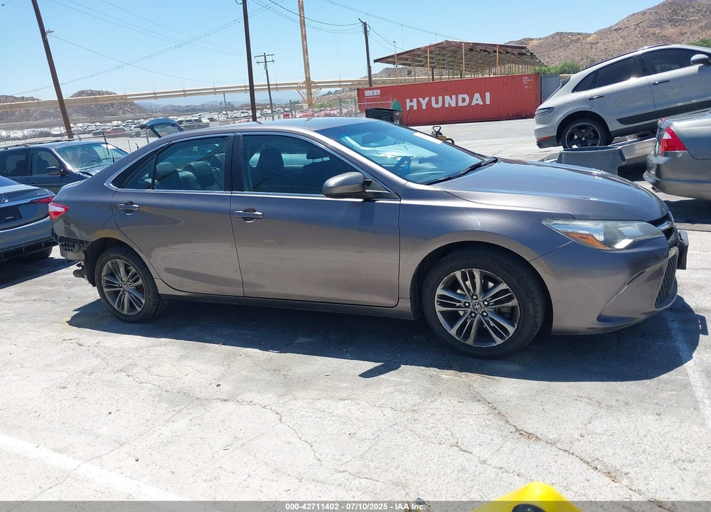 2017 TOYOTA CAMRY VIN: 4T1BF1FK5HU677048