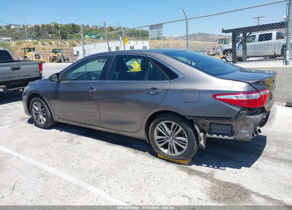 2017 TOYOTA CAMRY VIN: 4T1BF1FK5HU677048