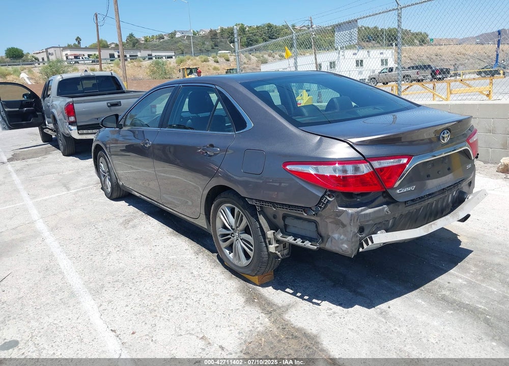 2017 TOYOTA CAMRY VIN: 4T1BF1FK5HU677048