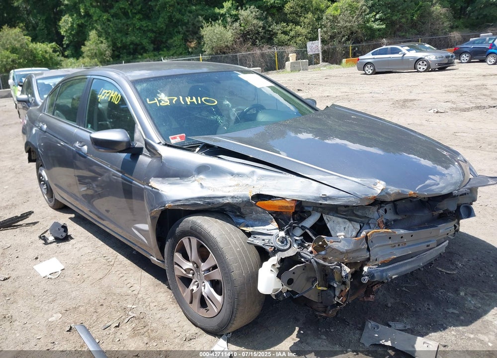 2012 HONDA ACCORD 2.4 SE VIN: 1HGCP2F60CA220013