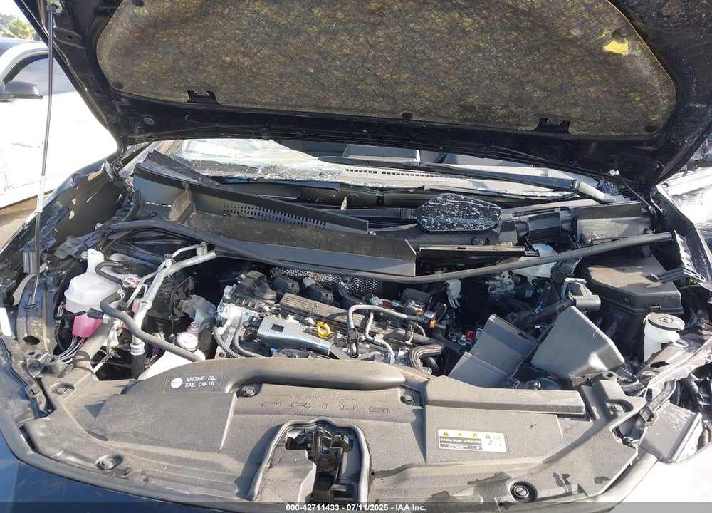 2024 TOYOTA PRIUS VIN: JTDACAAU1R3043664