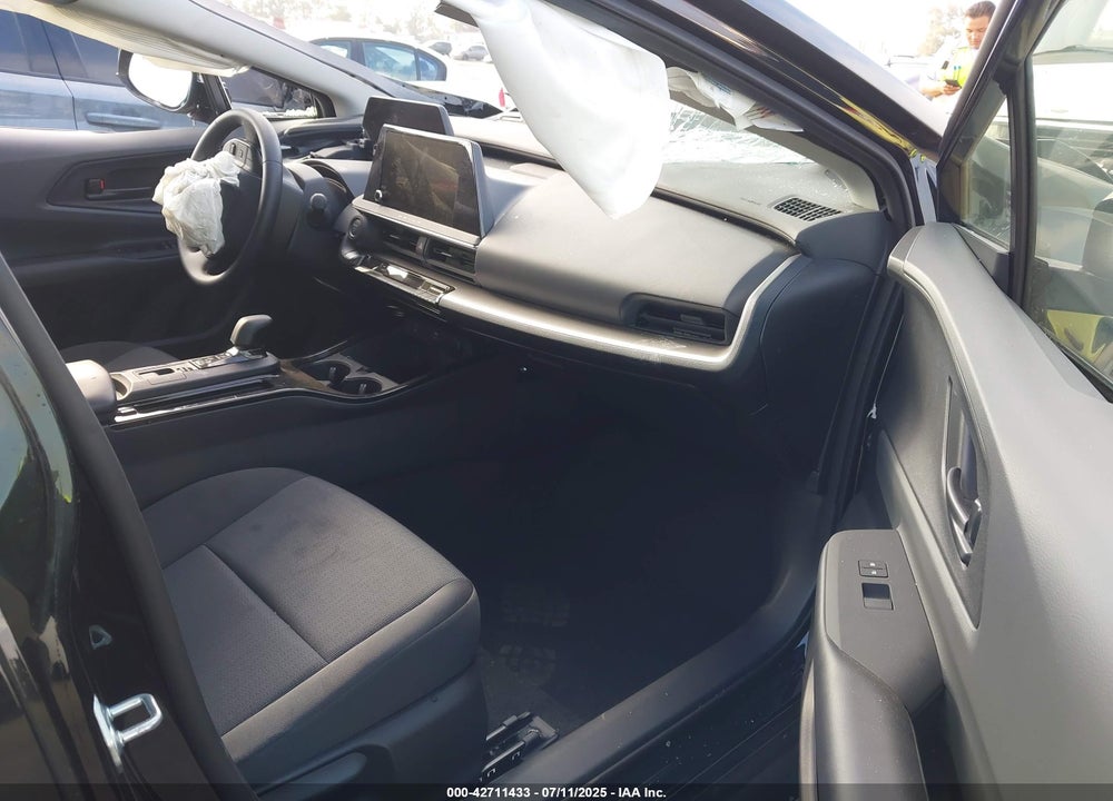 2024 TOYOTA PRIUS VIN: JTDACAAU1R3043664