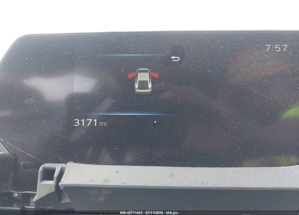 2024 TOYOTA PRIUS VIN: JTDACAAU1R3043664