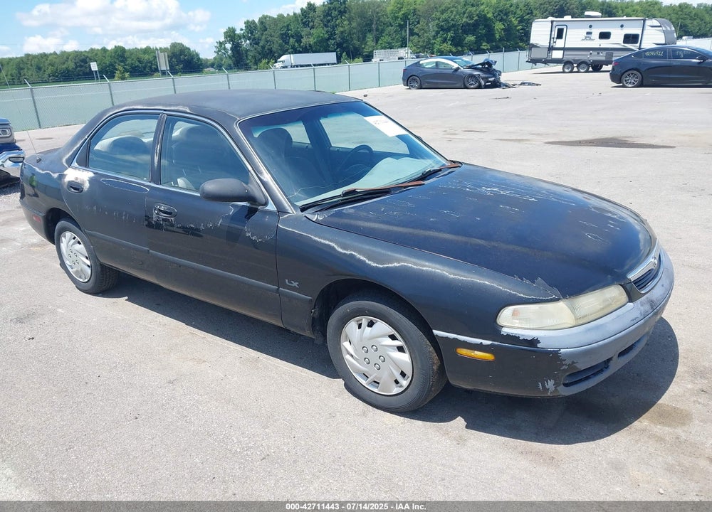 1996 MAZDA 626 DX/LX VIN: 1YVGE22C2T5556900