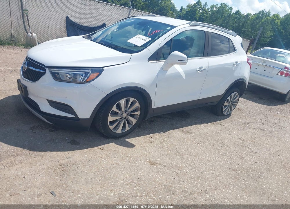 2018 BUICK ENCORE VIN: KL4CJASB4JB719735