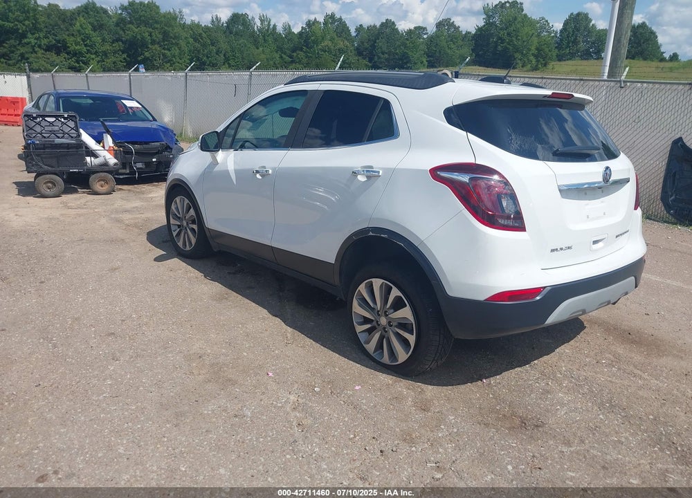 2018 BUICK ENCORE VIN: KL4CJASB4JB719735