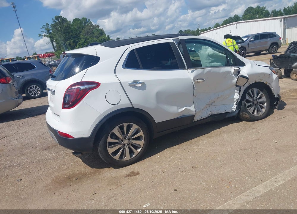 2018 BUICK ENCORE VIN: KL4CJASB4JB719735