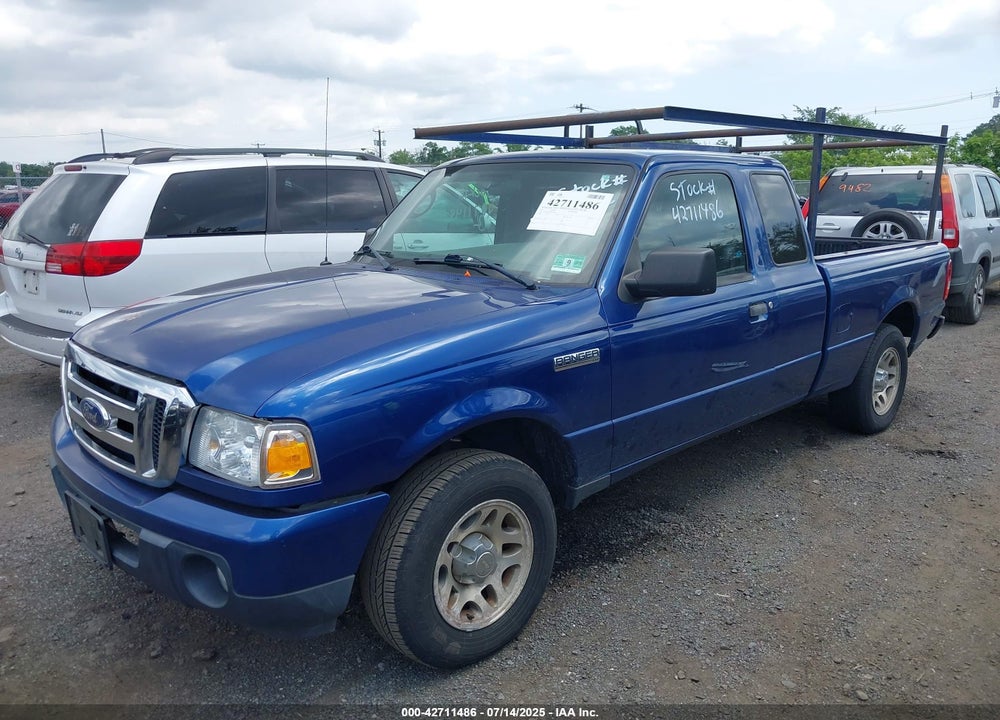 2011 FORD RANGER VIN: 1FTKR1ED6BPA94041