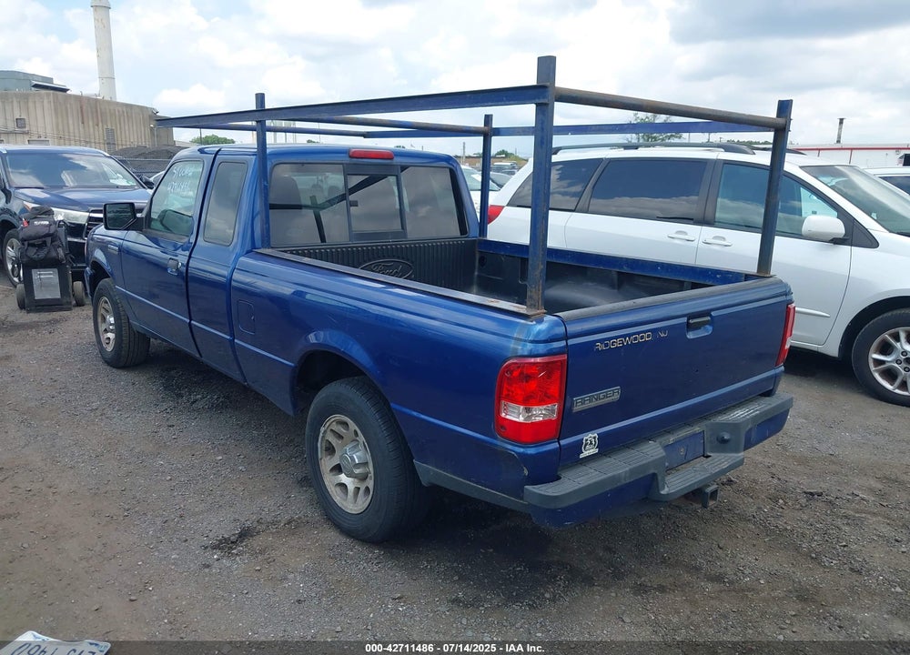 2011 FORD RANGER VIN: 1FTKR1ED6BPA94041
