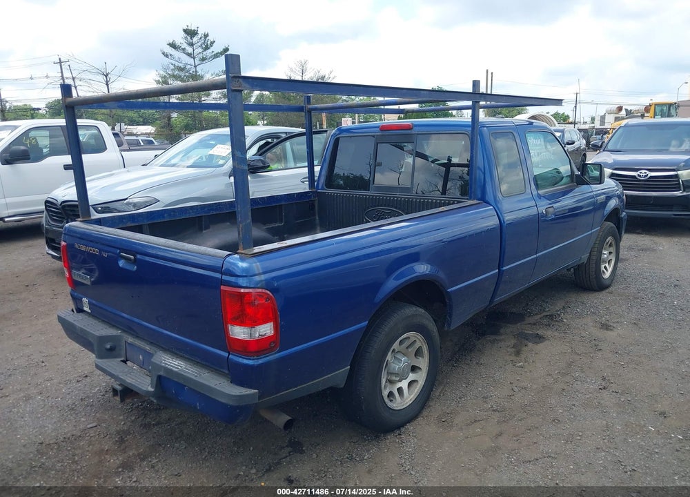 2011 FORD RANGER VIN: 1FTKR1ED6BPA94041