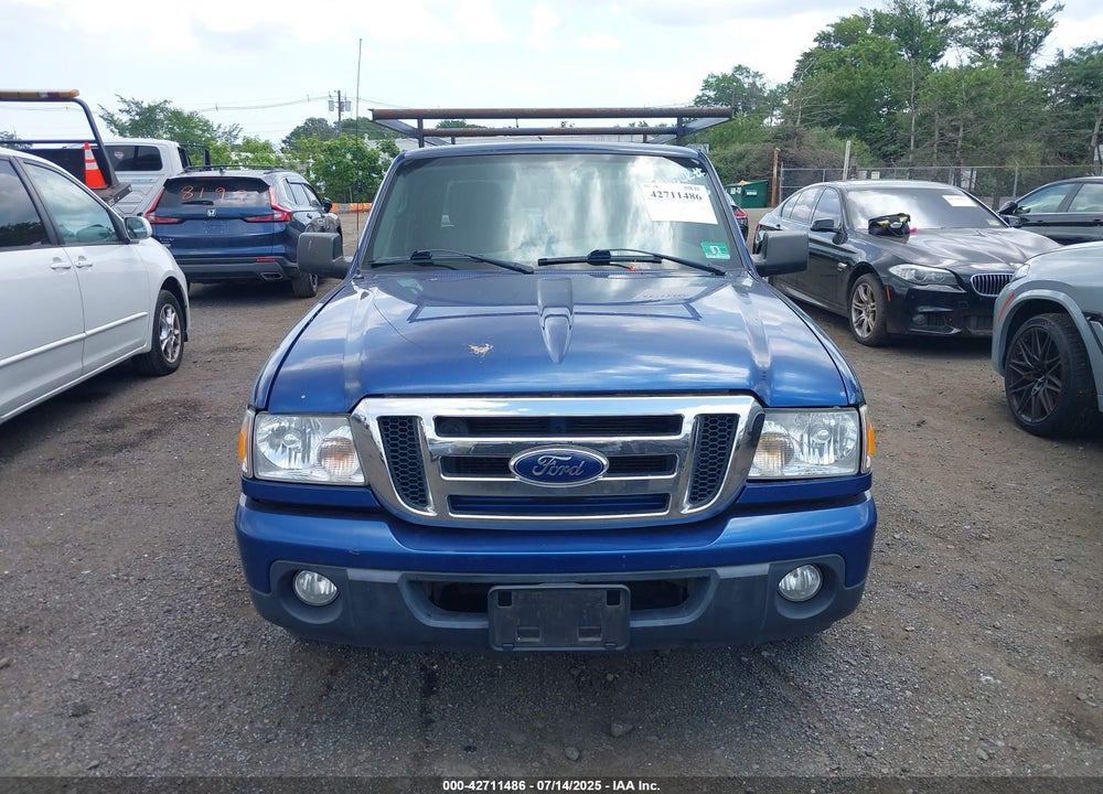 2011 FORD RANGER VIN: 1FTKR1ED6BPA94041