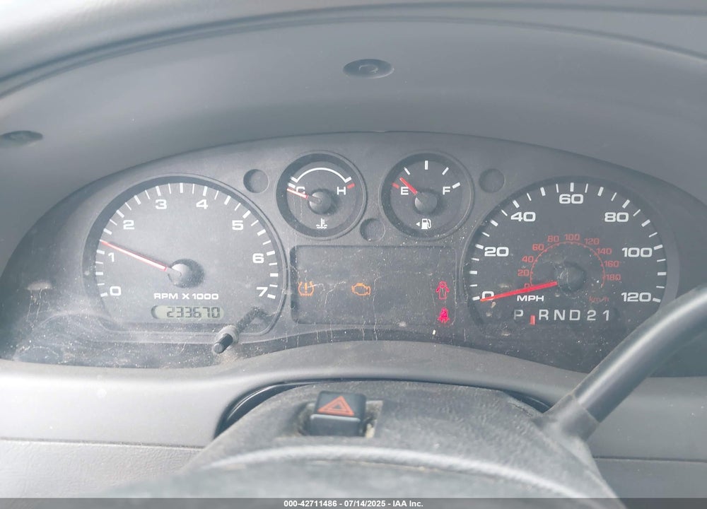 2011 FORD RANGER VIN: 1FTKR1ED6BPA94041