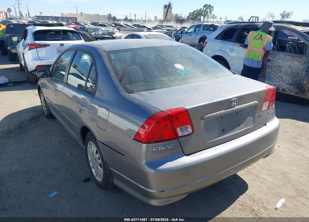 2005 HONDA CIVIC LX VIN: 2HGES16515H560574
